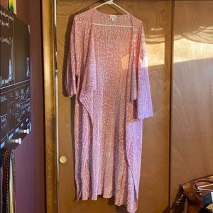 Fun Lularoe Leopard Kimono